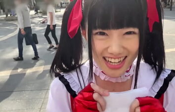 Novinha japonesa pequena dando sua bucetinha linda